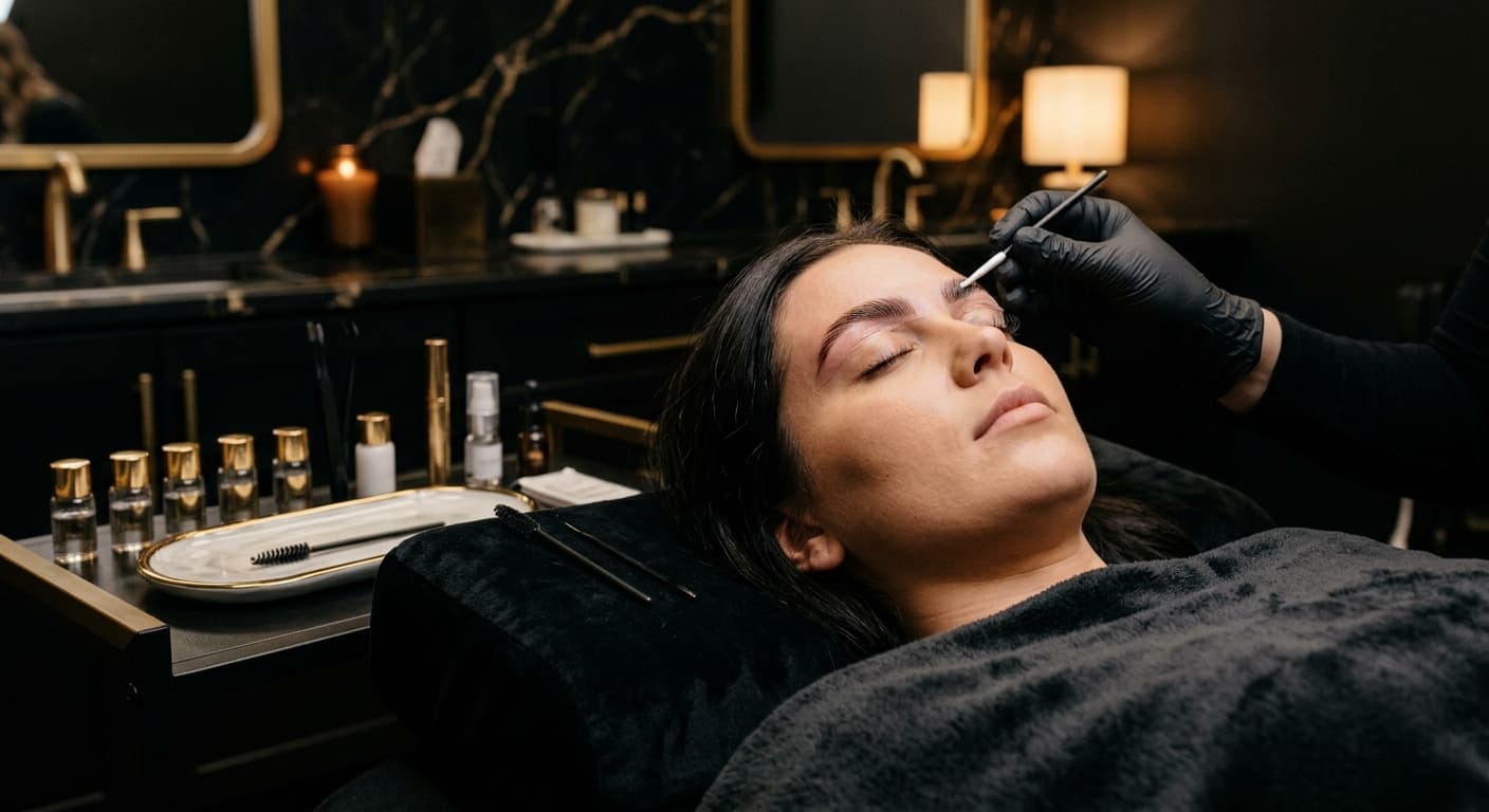 The Charlotte-Area Power Pairing: Brow Lamination & Lash Lifts for Effortless Holiday Glamour
