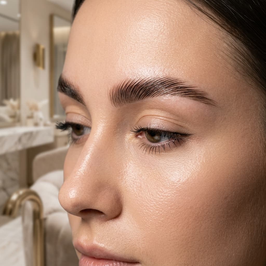 Brow Lamination Guide: The Science Behind Perfect Eyebrows in Harrisburg