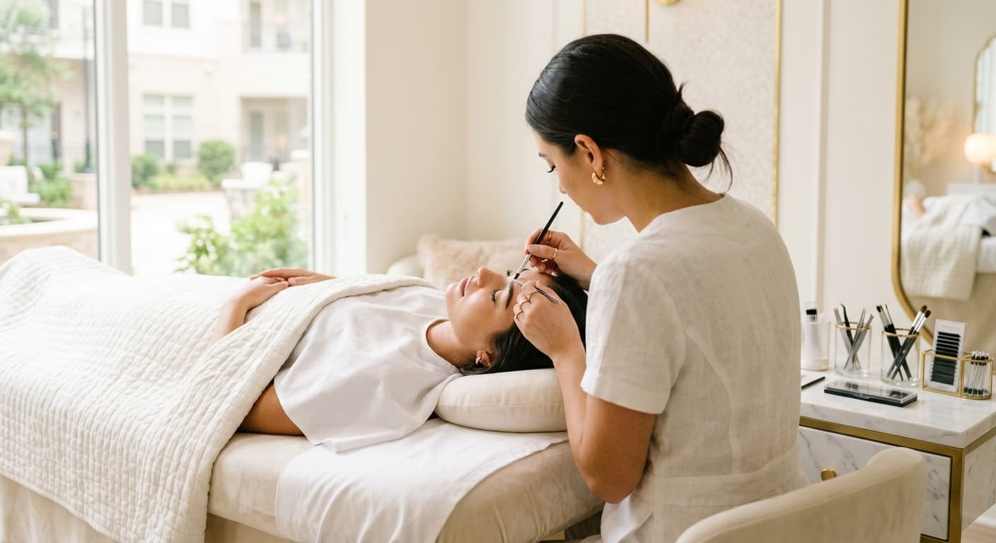 The Harrisburg Holiday Brow & Lash Edit: Effortless Polish for Every Charlotte-Area Occasion