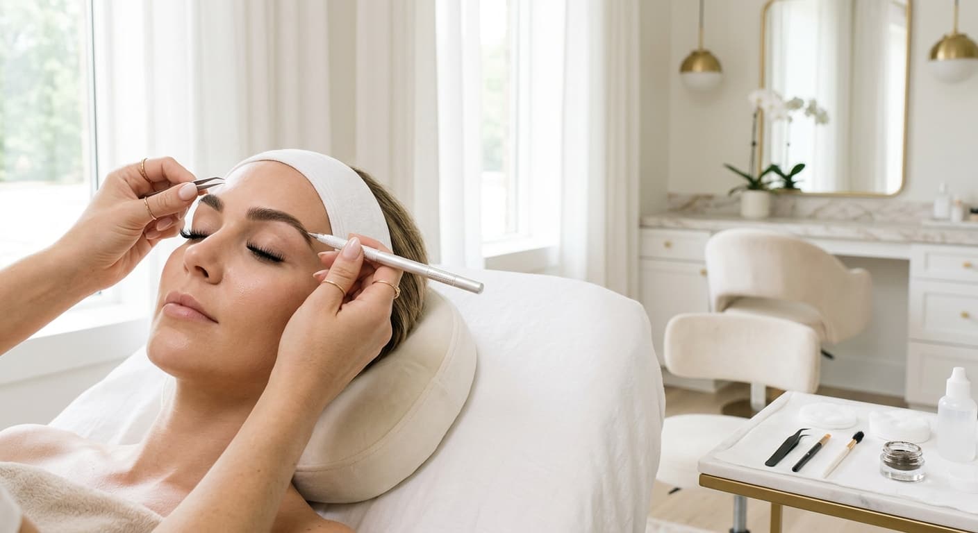Keratin Brow Lamination & Lash Elevation: The Harrisburg Secret