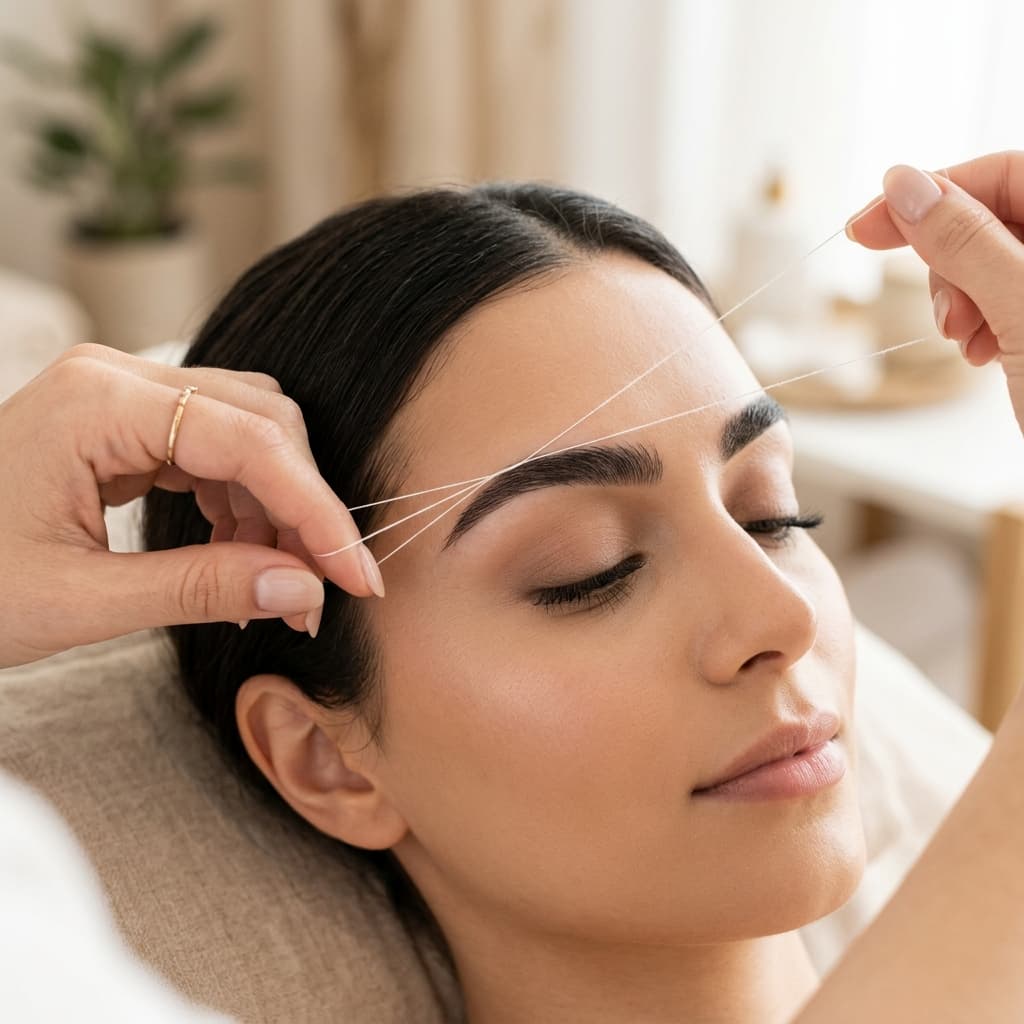 Precision Eyebrow Threading: Why Ancient Techniques Beat Waxing