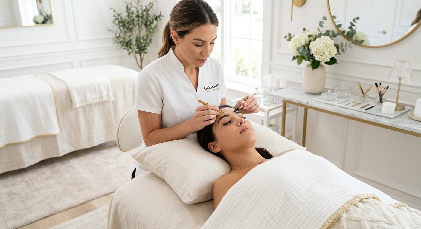 The Soft-Glam Brow & Lash Edit for Harrisburg’s Most Polished Season