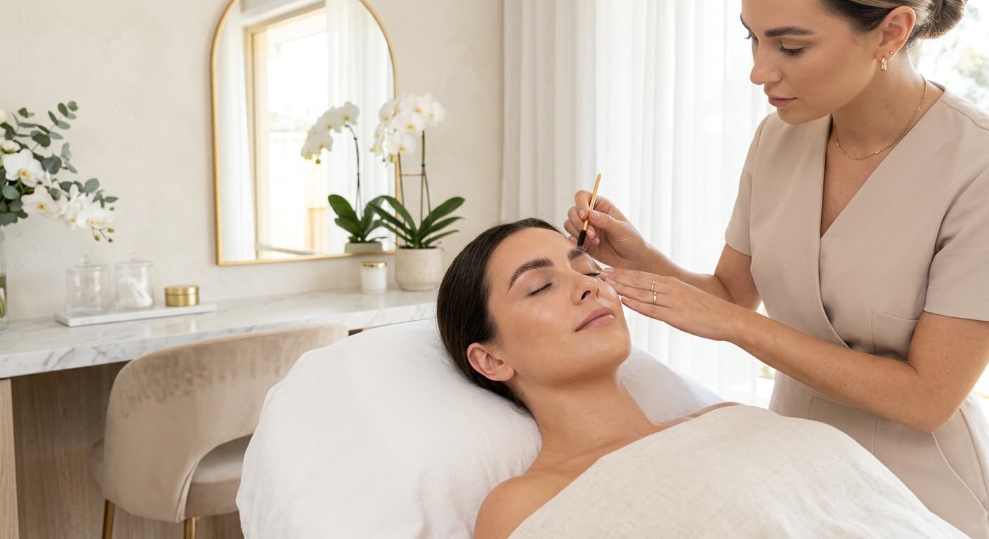 The Soft-Lift Brow Moment in Harrisburg